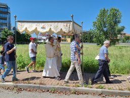 Corpus Domini ai Giardini "Padre Brevi"